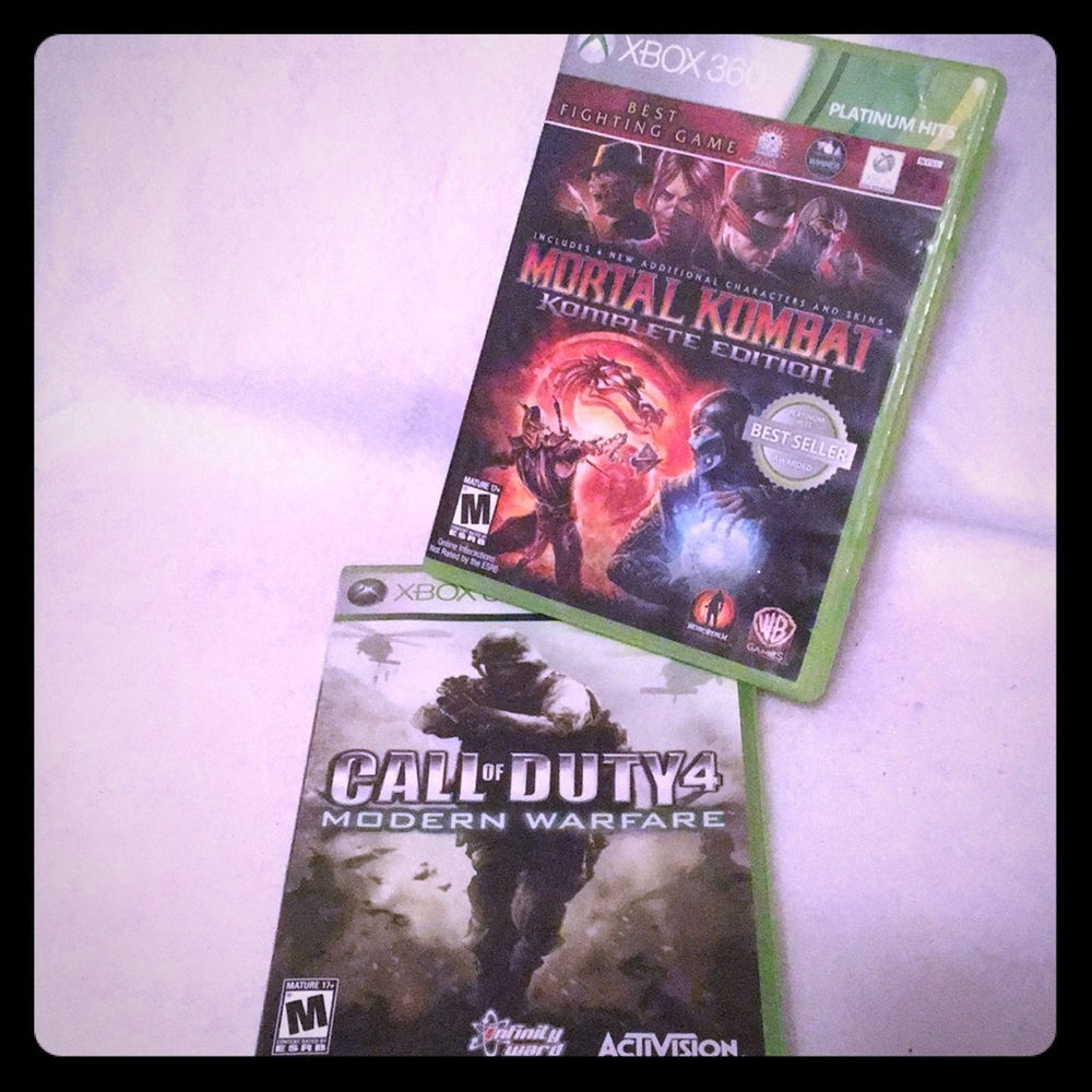 Xbox360 games